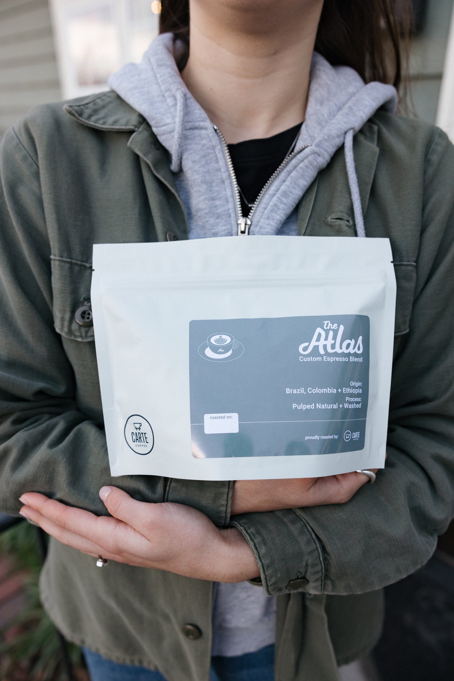 The Atlas - Custom Blend